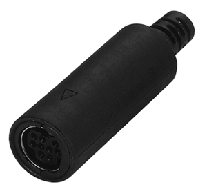 A2002 Mini DIN PCB Socket A2002