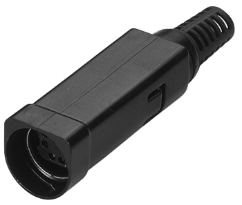 A2003 Mini DIN PCB Socket A2003