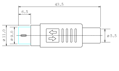 A9001 Side View