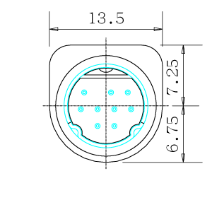 A9006 Front View