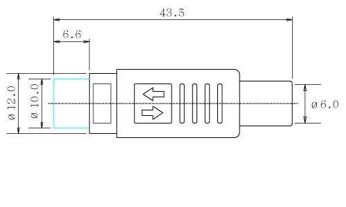 A9006 Side View