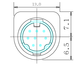 A9008 Front View