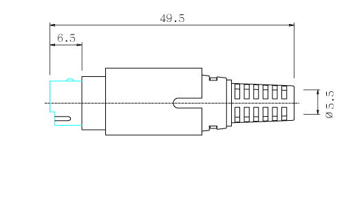 A9008 Side View