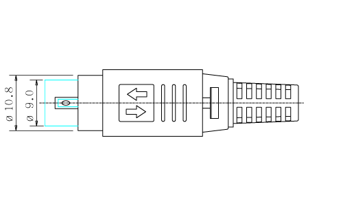 A9008 Side View