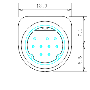 A9009 Front View