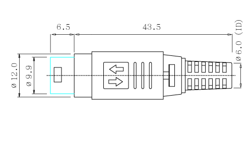 A9009 Side View