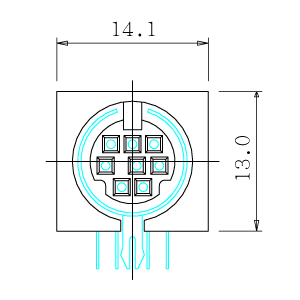 A1001 Front View