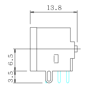 A1006 Side View