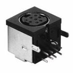 A1012 Mini DIN PCB Socket A1012