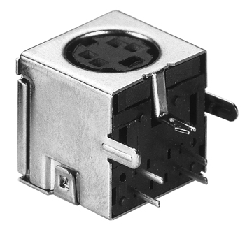 A1013 Mini DIN PCB Socket A1013