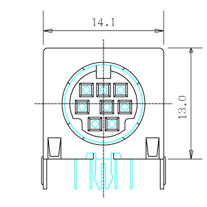 A1014 Front View