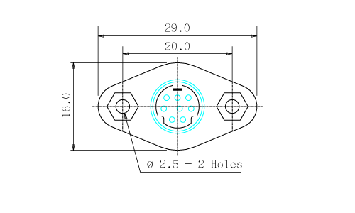 A3001 Front View