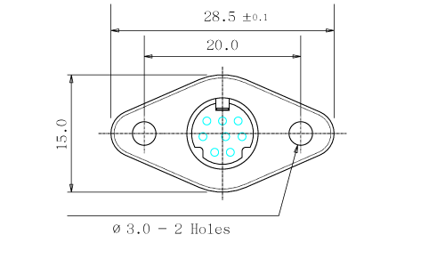 A3002 Front View