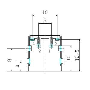 A1016 Bottom View