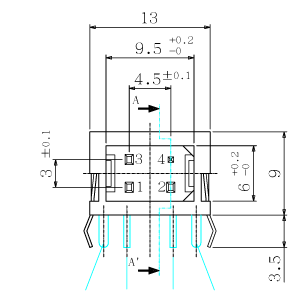 A1016 Front View