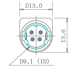 A9099 Front View