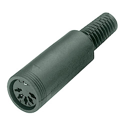 B3002 Circular DIN Jack B3001