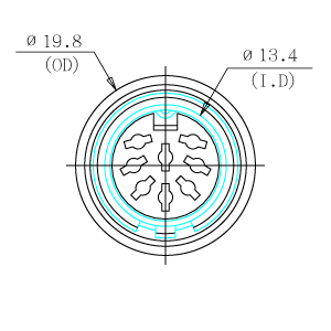 B3003 Front View