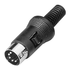 B8001 Circular DIN Plug B8001