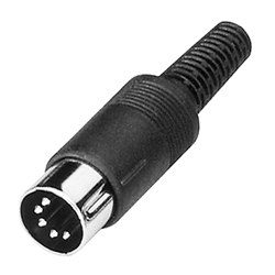 B9001 Circular DIN Plug B9001