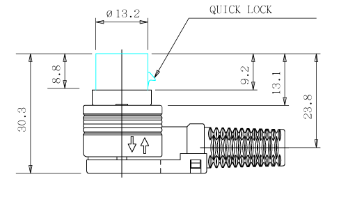 B9004 Side View