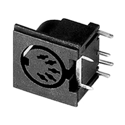 B1001 Circular DIN Socket B1001