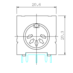 B1003 Front View