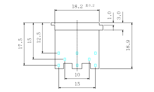 B1006 Bottom View