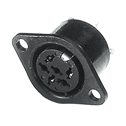 B2099 Circular DIN Socket B2099