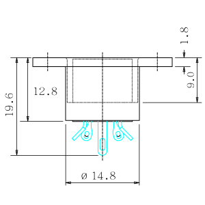 B2099 Front View