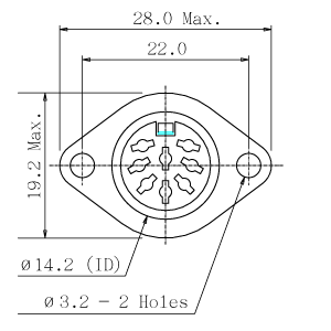 B2099 Top View