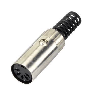 B3099 Metal Circular DIN Jack B3099