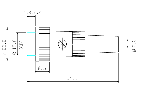 B8003 Side View