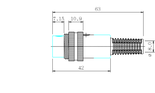 B8004 Side View