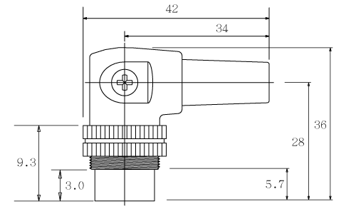 B9006 Side View