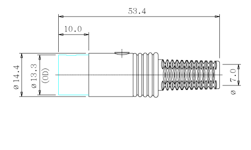 B9099 Side View