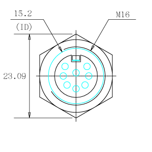 B1098 Top View