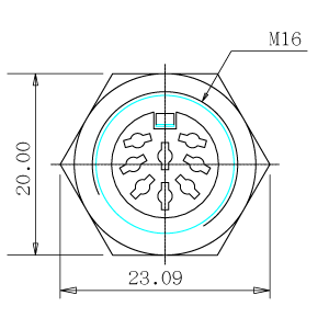 B1097 Top View