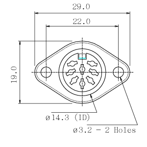 B2001 Top View