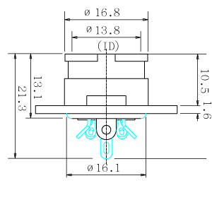 B2002 Front View