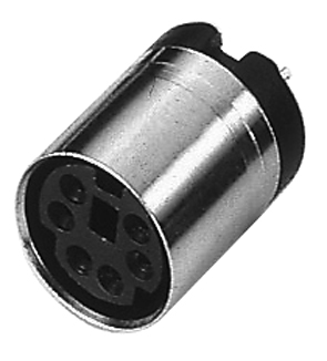 C2002 Mini DIN Molding Jack C2002