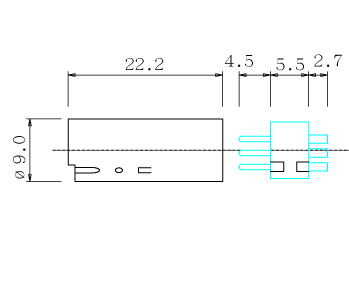 C1001 Side View