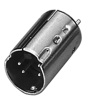C1002 Mini DIN Molding PLug C1002