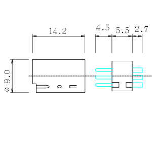 C1002 Side View