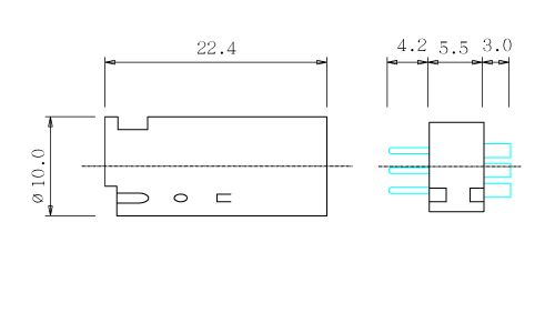 C1003 Side View