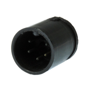 C5004 Mini DIN Molding Plug C5004