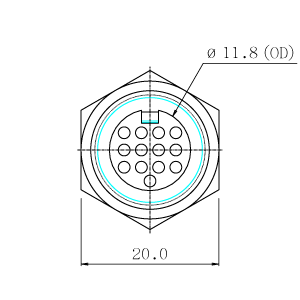 D1096 Top View