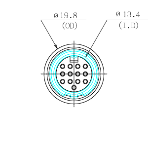 D6095 Front View