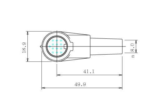 D6002 Top View