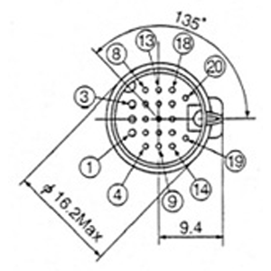 D6010 Front View